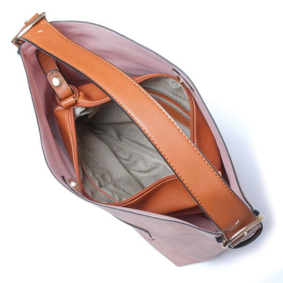 The Parisienne Versatile 2-in1 Bucket Bag - Picture 2 of 3